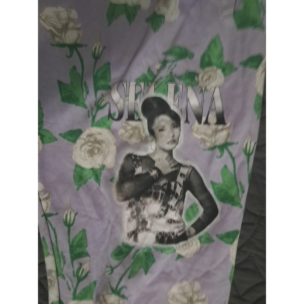 Selena purple tie dye sweatpants joggers Large - Picture 2 of 7